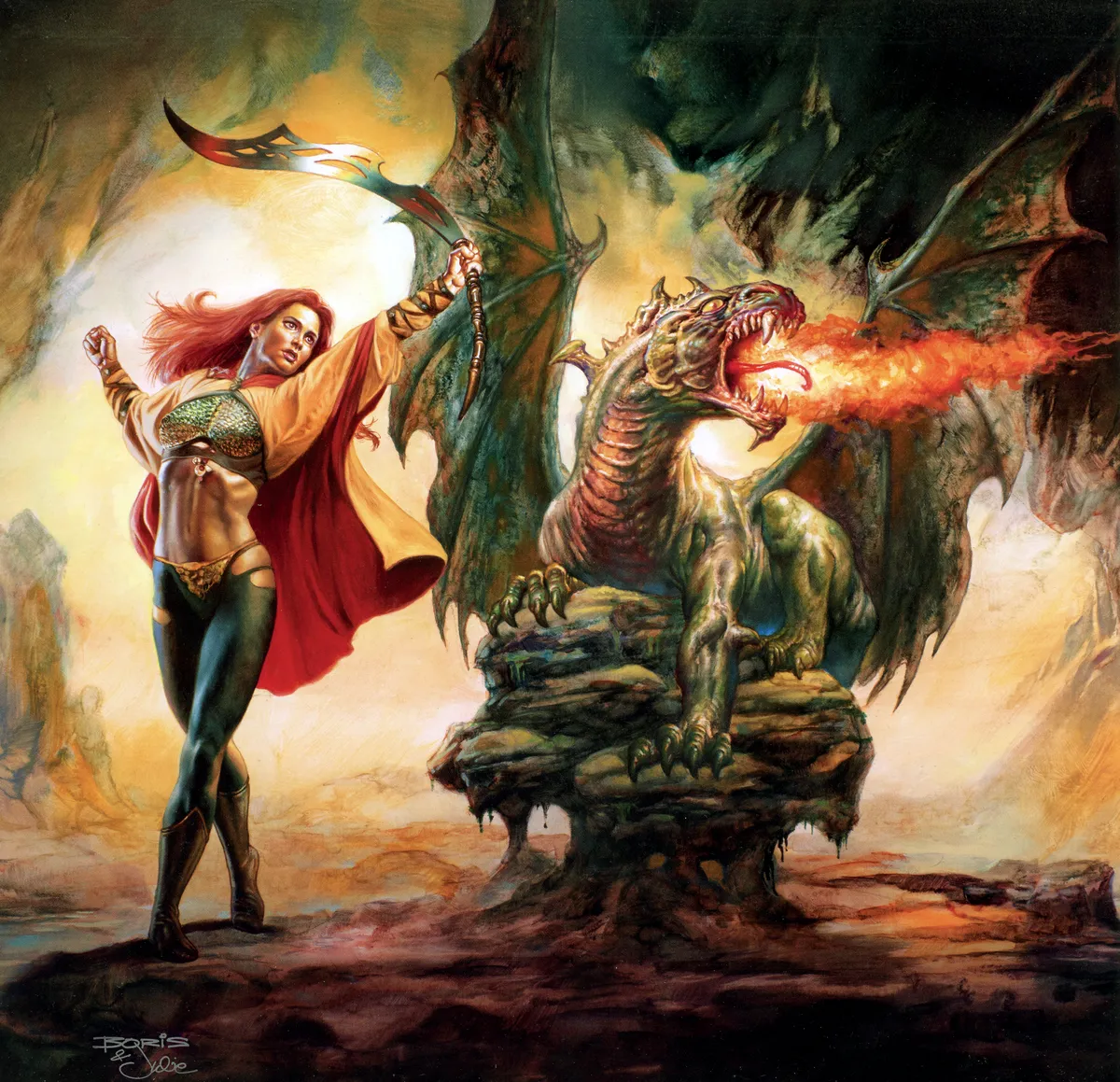 Fiery Companion